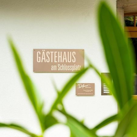 Gaestehaus Am Schlossplatz, Z. 4 Меерсбург Экстерьер фото